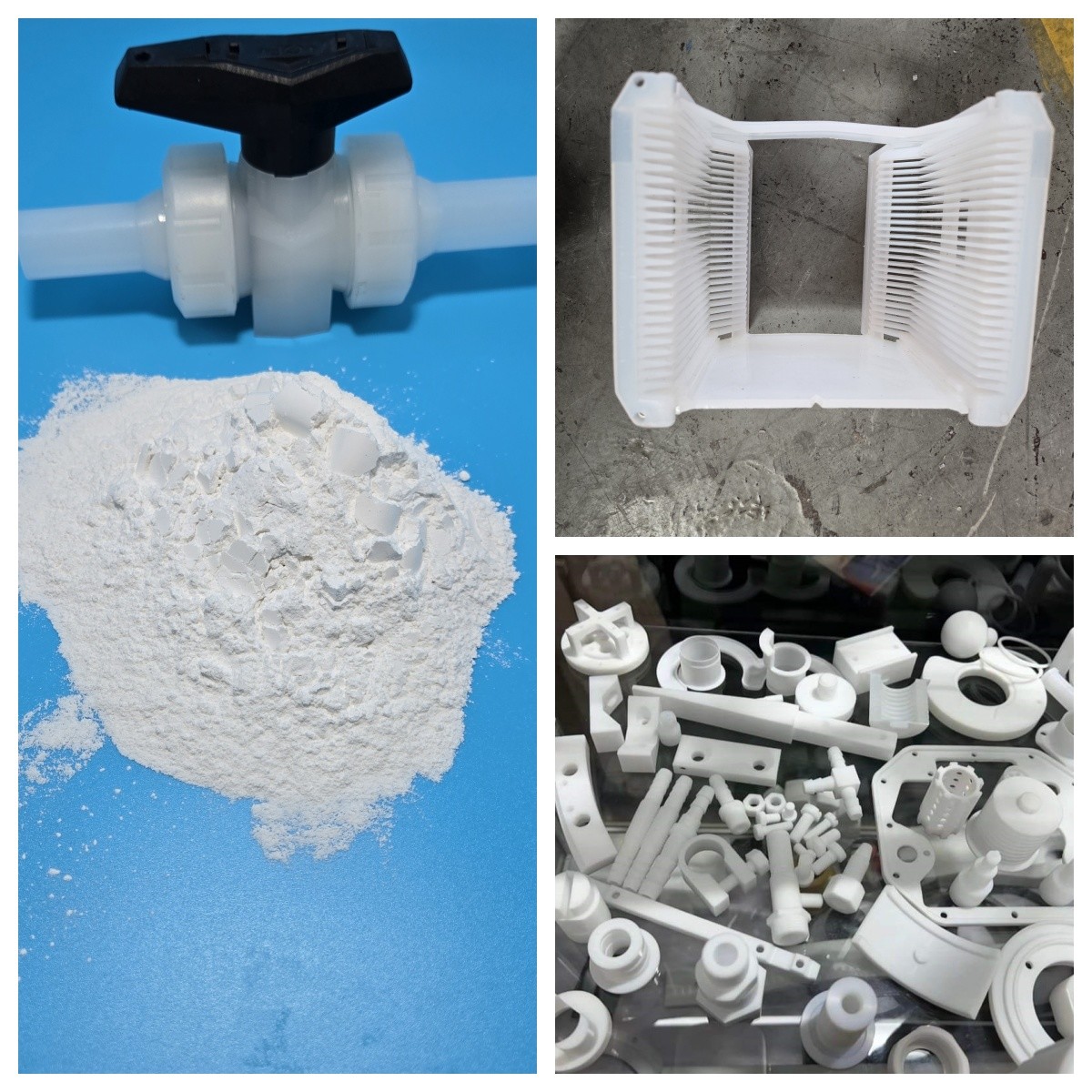 The Role of Fluoropolymers in Semiconductor Manufacturing: High ...