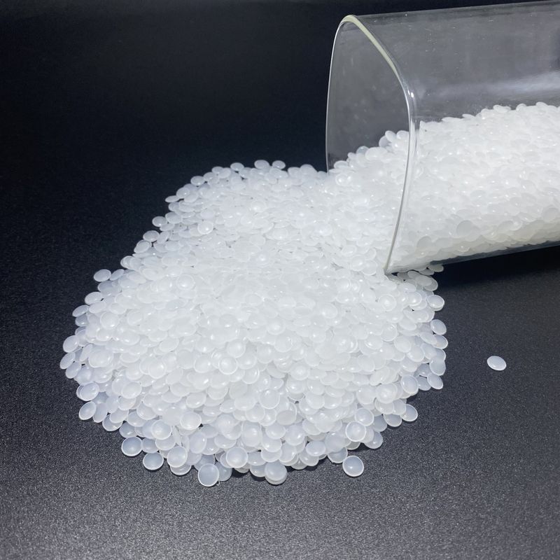 Tensile Strength 50-60 MPa PVDF Pellets , Smooth PVDF Granules For Extrusion Molding