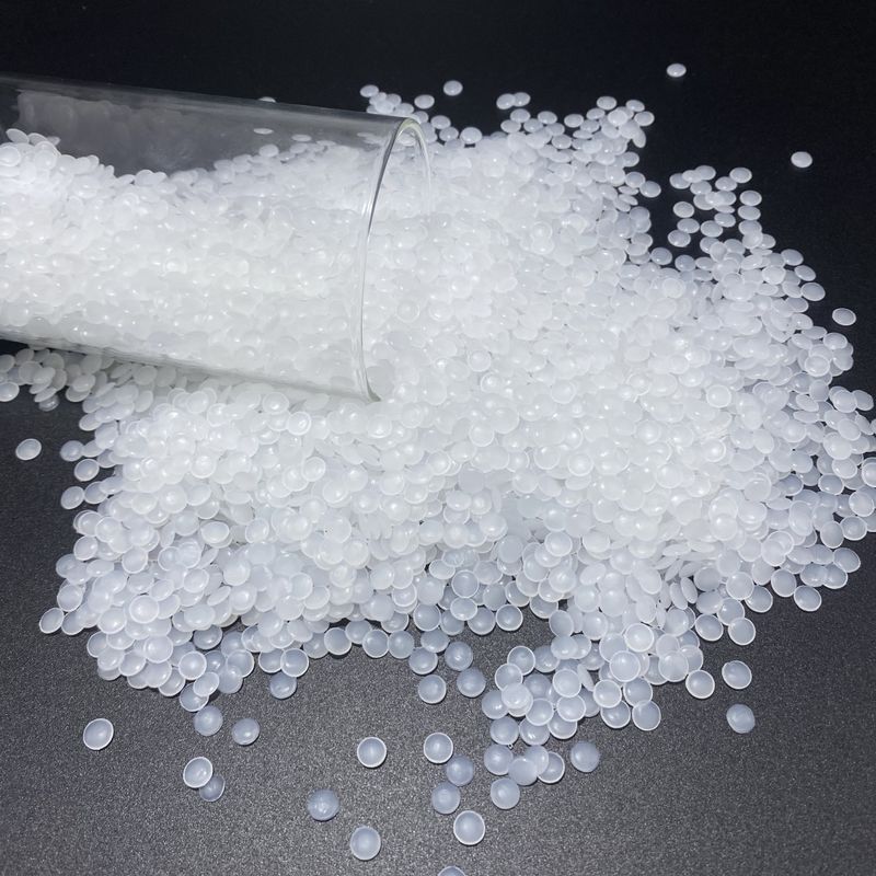 High Strength White Color PVDF Resin Pellets For Plastic Molding Industry