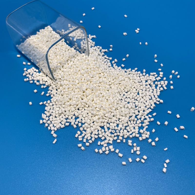 Custom Color Fluoroplastics Raw Material Granules UV Resistant FDA Compliant