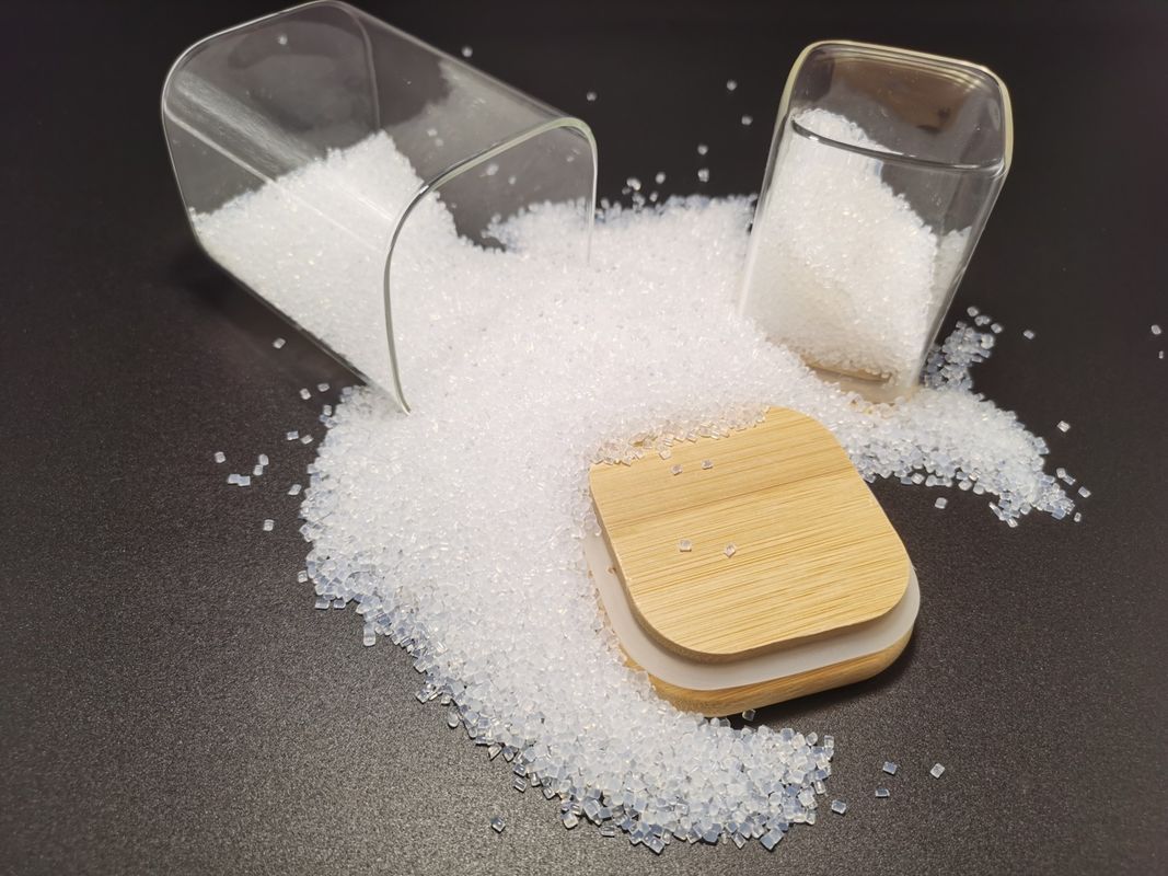 2.1 Low Dielectric Non Stick FEP Granules Transparent UV Resistance for Wire Insulation