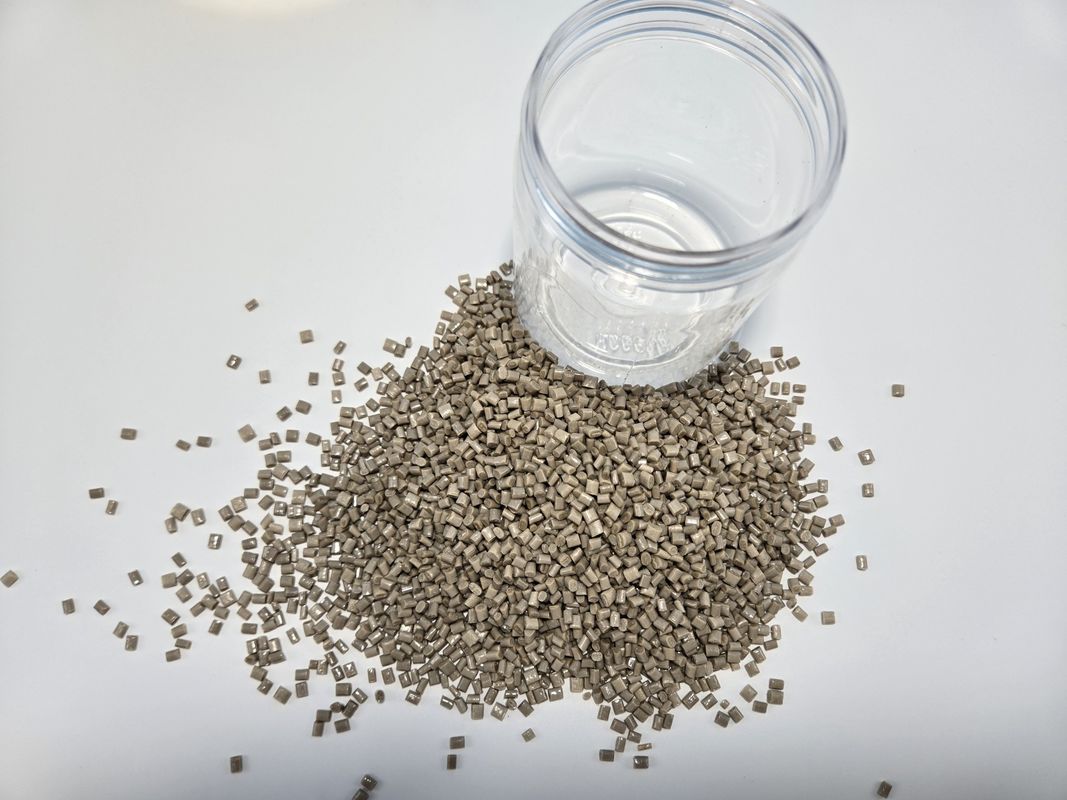 High Temp PEEK Pellets Melting Point 334°C For Electronic Component Injection Molding