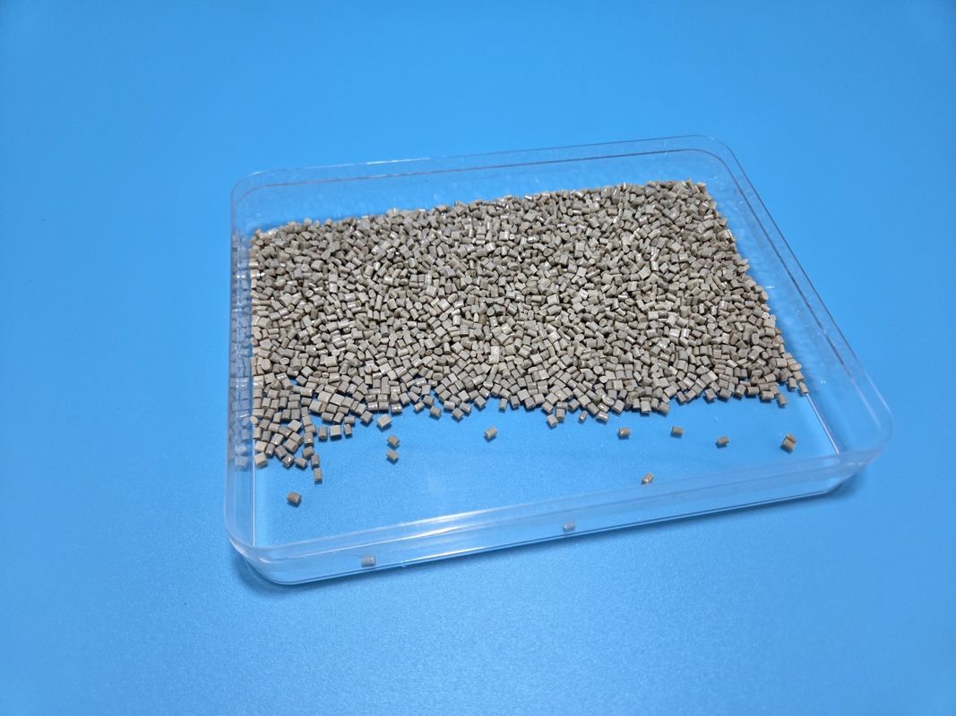 High Temp PEEK Pellets Melting Point 334°C For Electronic Component Injection Molding