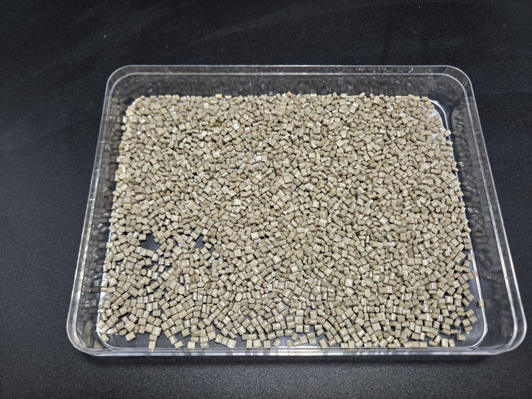 Anti Wear PEEK Pellets Natural Color Low Friction For Gears And Bearings