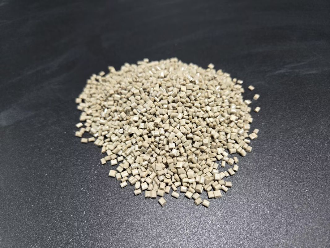 Transparent PEEK Pellets Clear Color Excellent Optical Clarity For Lenses And Windows