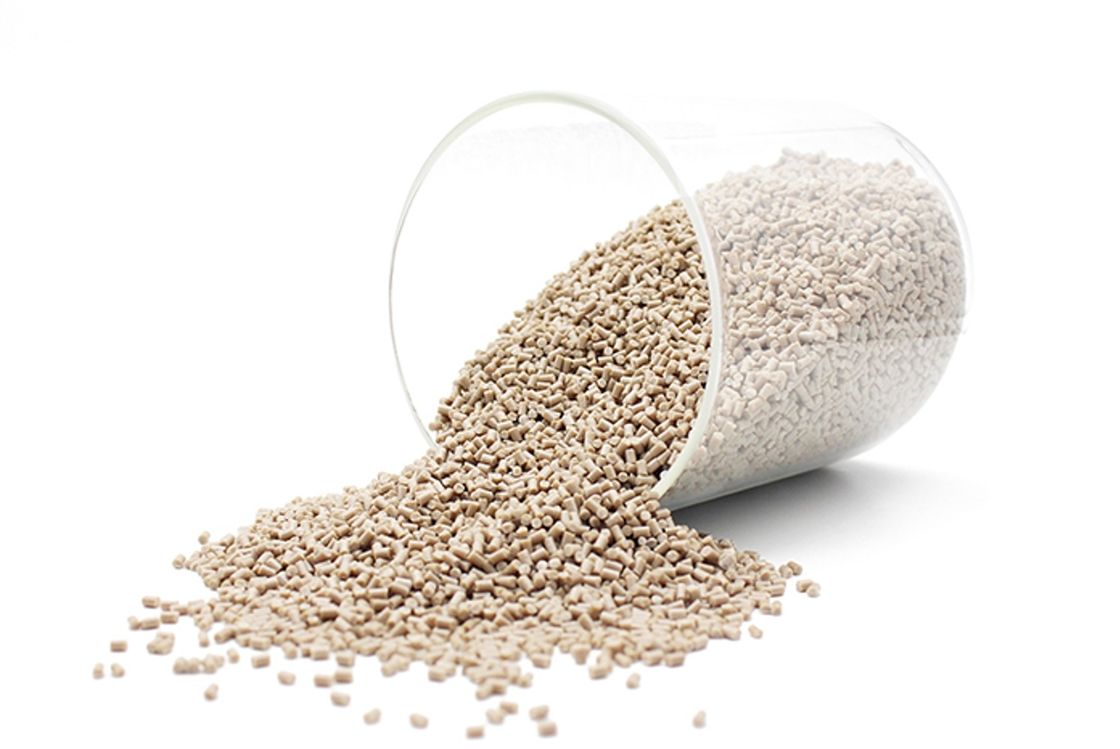 Flexible PEEK Pellets Natural Color High Flexibility For Flexible Connectors And Tubing