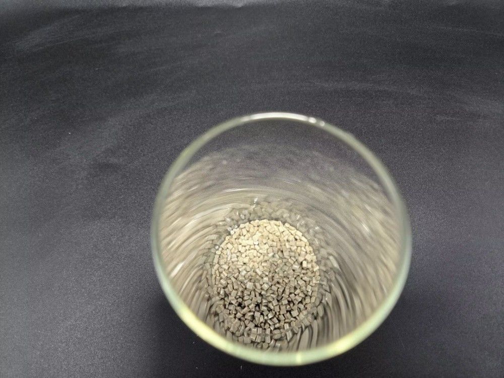 Flexible PEEK Pellets Natural Color High Flexibility For Flexible Connectors And Tubing