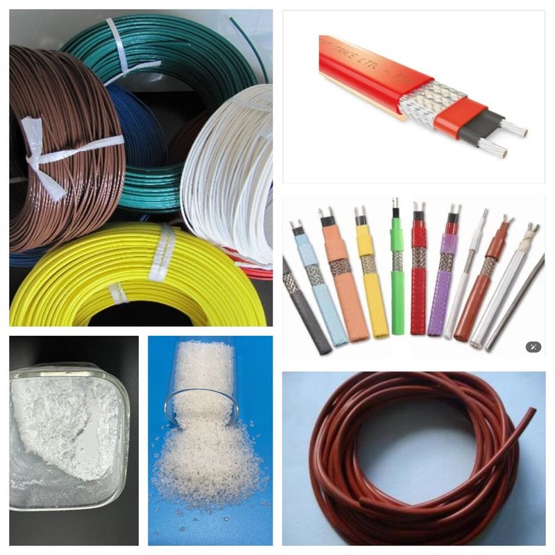 2.12 G/Cm3 FEP Powder Fluorinated Ethylene Propylene Resin Electrical Insulating Material