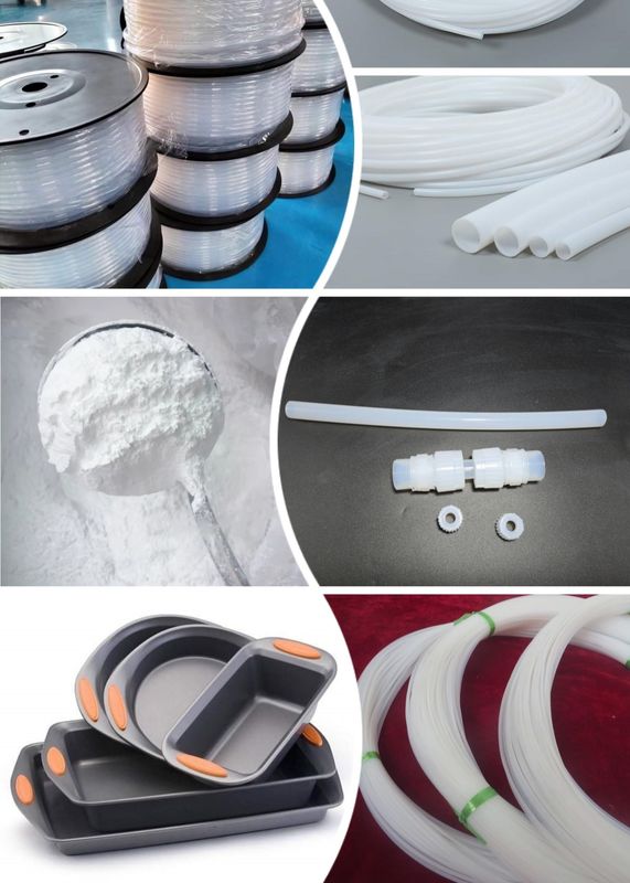 Industrial Grade Powder Form PFA  With Excellent Corrosion Temperature Resistance