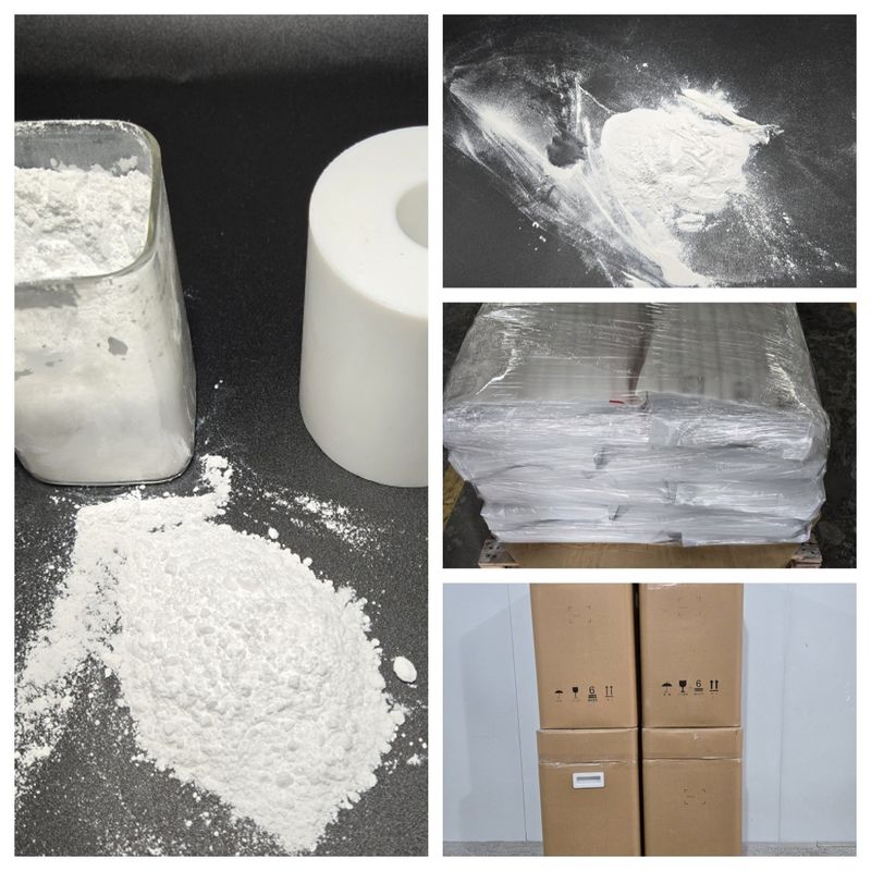 White PVDF Polyvinylidene Fluoride Powder 24937-79-9 Anti Corrosion