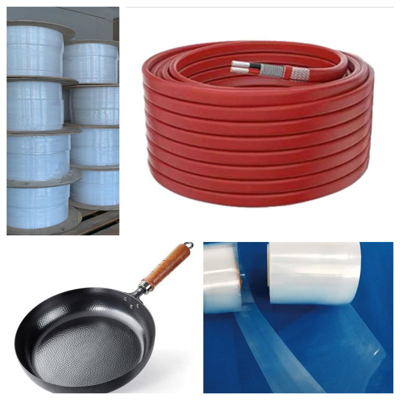 Not Flammable Milky White Liquid FEP Dispersion For Coating 1.35G/CM3 Density