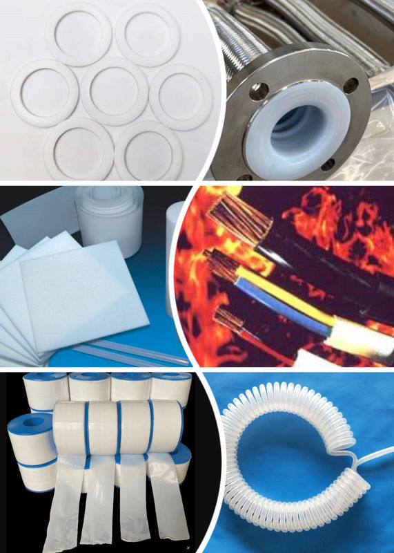 PTFE Uv Resistant Dispersion Resin For Coatings Liquid Viscosity 200-500 Cps Density 1.4-1.6