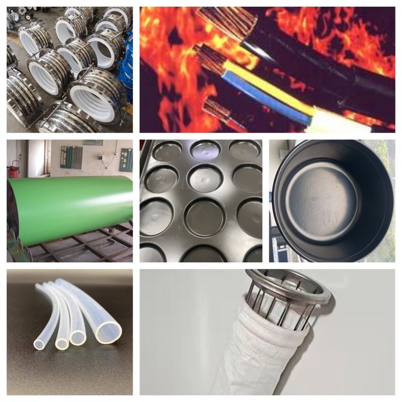 Chemical Resistant PTFE Fluoropolymer Dispersion Liquid With Density Of 1.4-1.6 G/Cm3