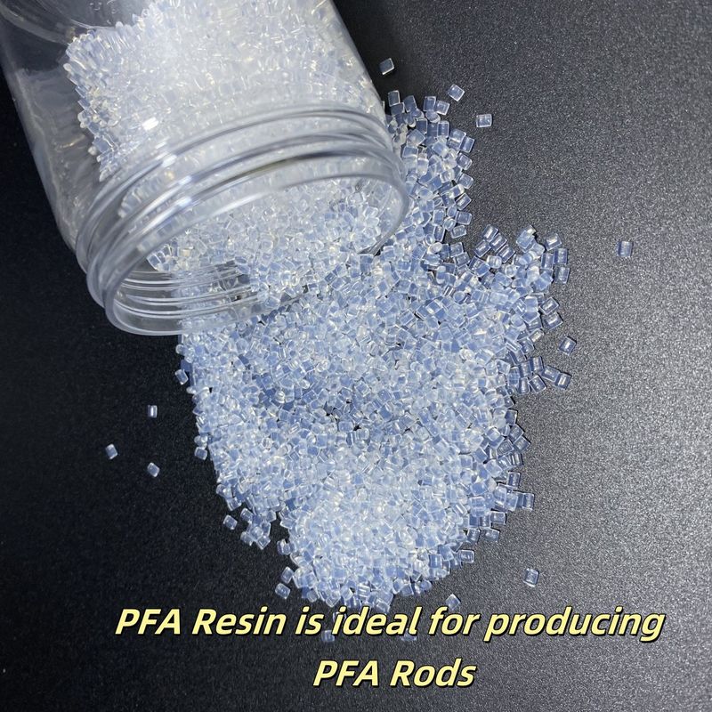 PFA Resin For Producing PFA Rods In Low Friction Wear Resistant Mechanical Parts