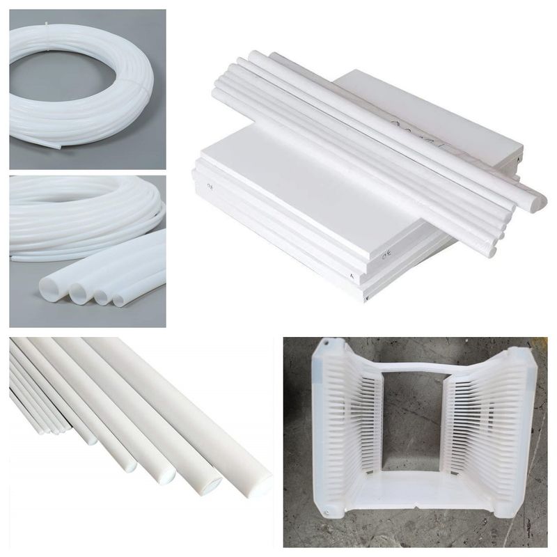 PFA Resin For Producing PFA Rods In Low Friction Wear Resistant Mechanical Parts