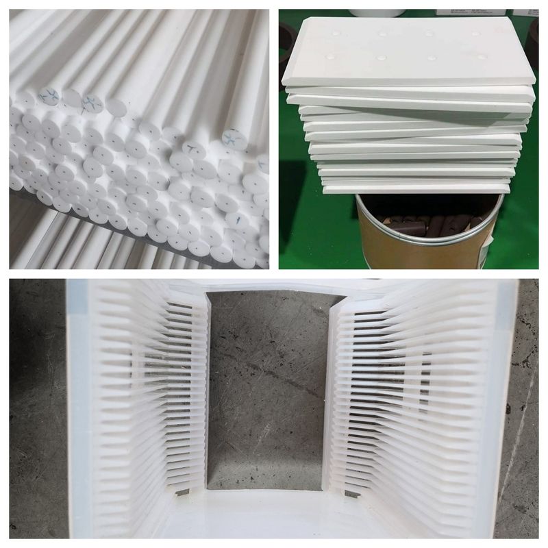 PFA Resin For Producing PFA Rods In Low Friction Wear Resistant Mechanical Parts