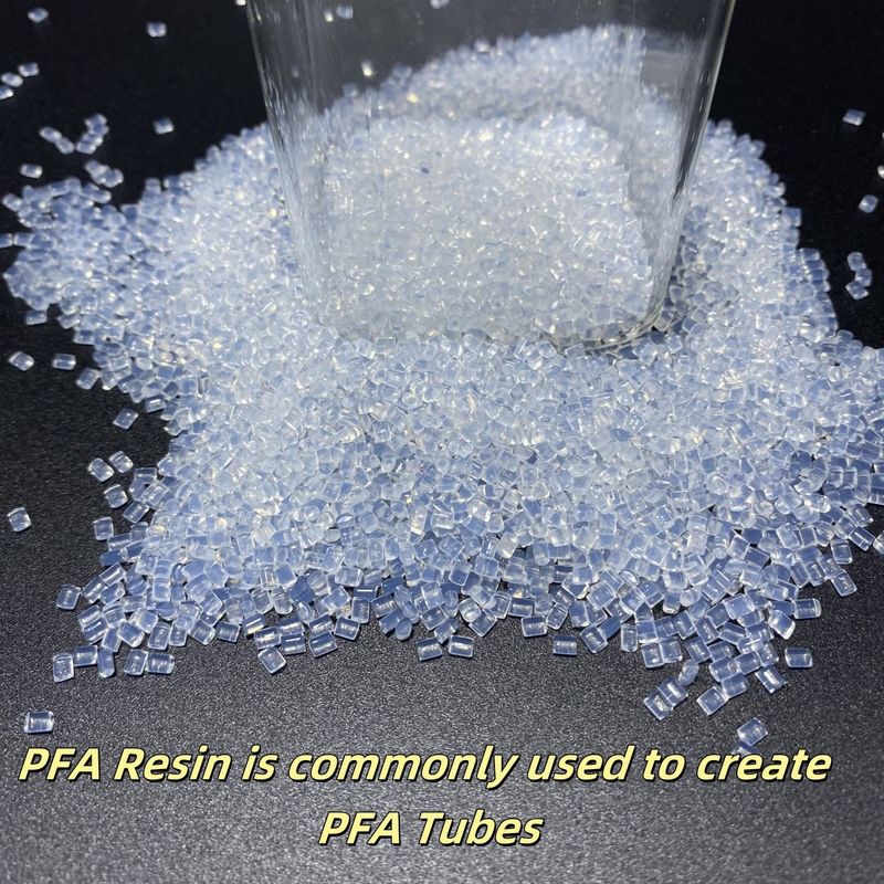 PFA Resin Create PFA Tubes Perfect For Corrosion Resistant Piping In Chemical Fluid Systems
