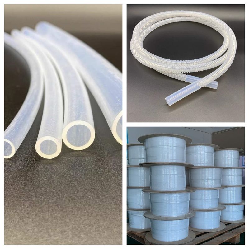 PFA Resin Create PFA Tubes Perfect For Corrosion Resistant Piping In Chemical Fluid Systems