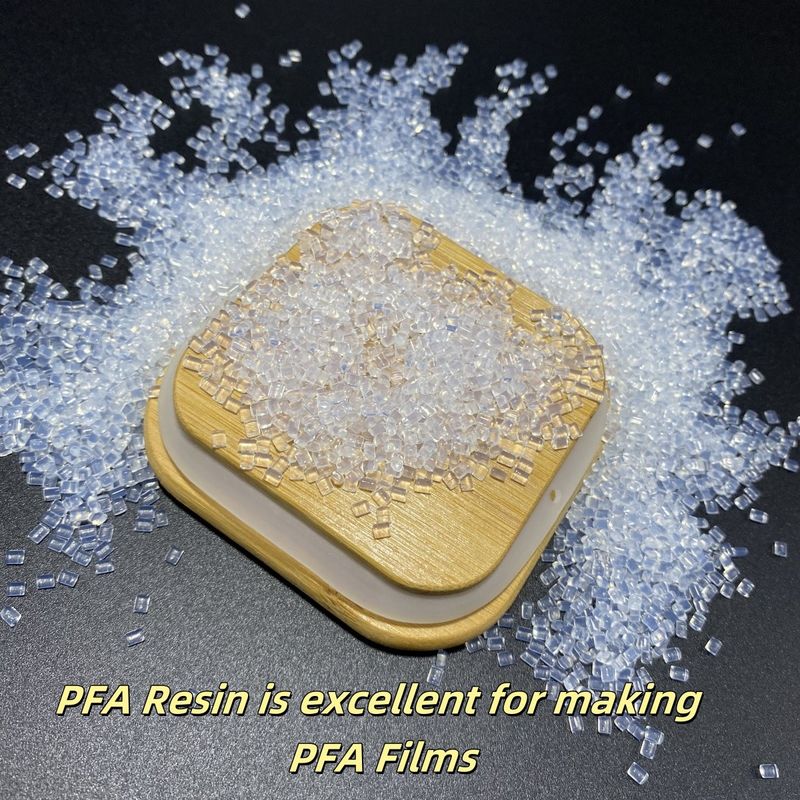 PFA Resin Excellent For Making PFA Films High Performance Insulation In Electronics And Electrical Equipment