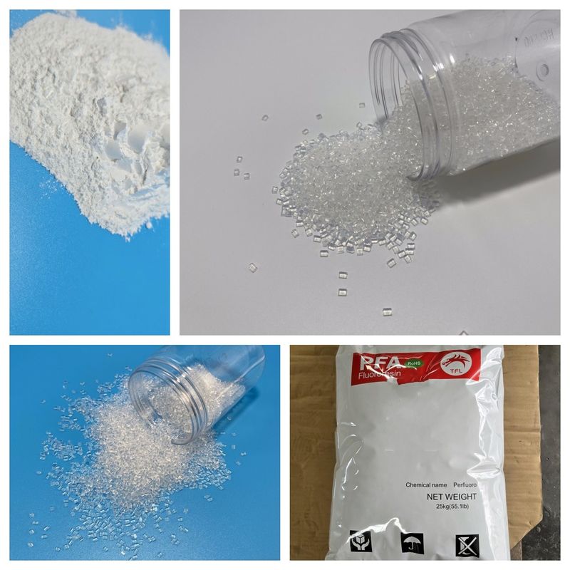 PFA  Resin Works Well For Creating PFA Coated Products Anti Corrosion Non Stick Coating Solutions