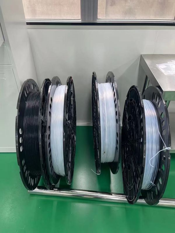 Custom Sizes Lab PTFE Tubing High Temp Chemical Resistant OEM Teflon Tube Flexible Acid-Resistant