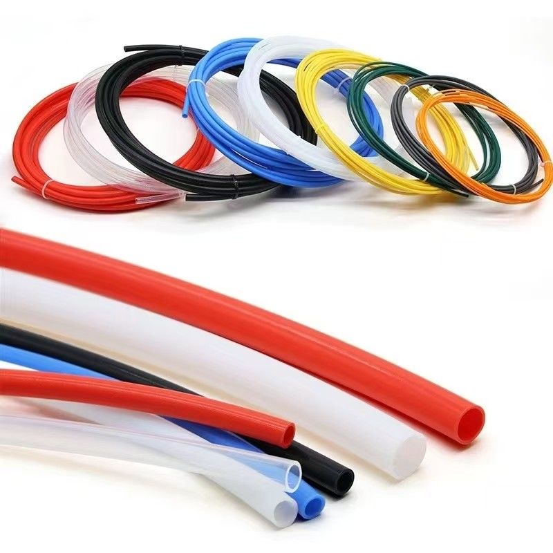 2mm ID × 4mm OD Flexible PTFE Tube Heat Resistant Non Stick Surface Ideal For Catheter Lab High Purity Chemical Resistant