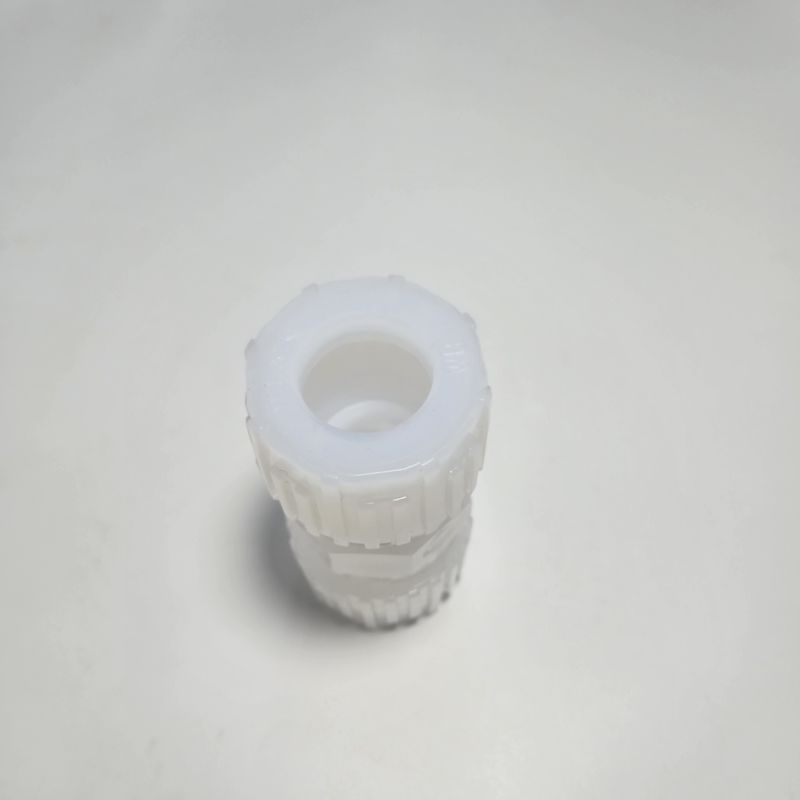 PFA Tube Connector – High Purity, Chemical Resistant, Corrosion Proof Fittings for Semiconductor, Laboratory, Pharmaceutical, Pure Water and Chemical Processing Tubing Systems