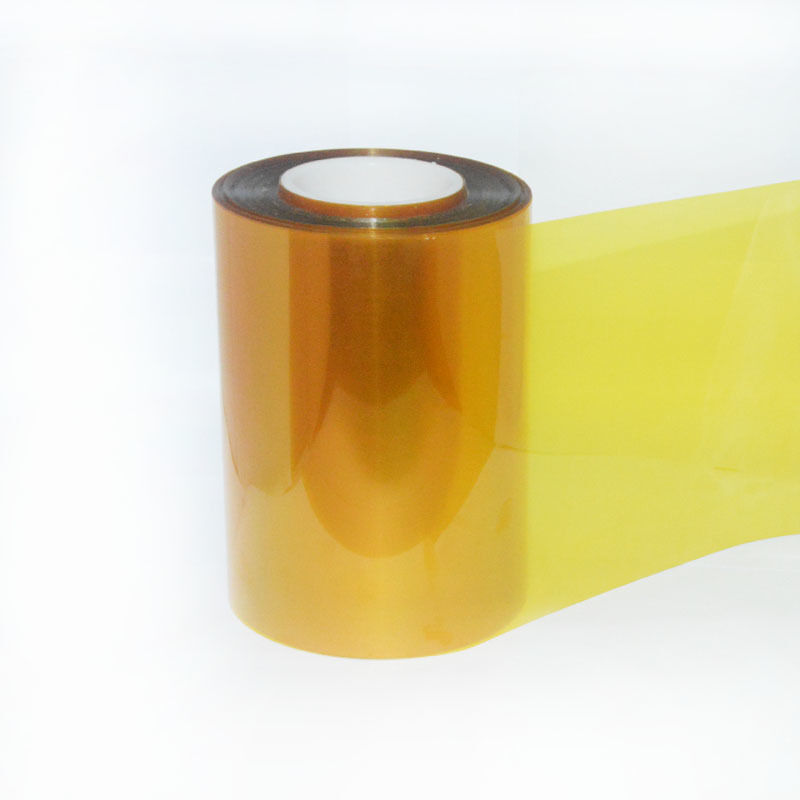 Golden FH/FHF Polyimide F46 Adhesive Tape, Oil & Water Resistant Insulation Film for Cable Wrapping