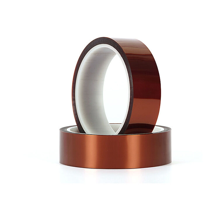 Golden FH/FHF Polyimide F46 Adhesive Tape, Oil & Water Resistant Insulation Film for Cable Wrapping