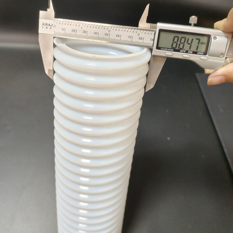 PTFE Corrugated Hose – High Temperature, Low Temperature & Corrosion Resistant Flexible Tubing