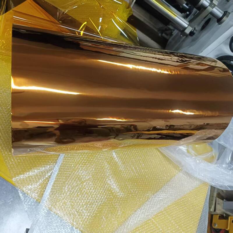 30μm / 50μm Single-Sided and Double-Sided Polyimide PI + FEP Composite Film with High Temperature Resistance, Strong Bonding Strength, for Copper Foil Lamination and Electronic Insulation