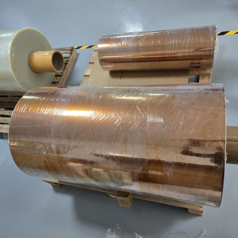 Polyimide FEP Coated Film (PI-FEP / PI-F46, FH Single-Sided, FHF Double-Sided), 0.030–0.075mm Thickness, F Layer 0.005–0.0125mm