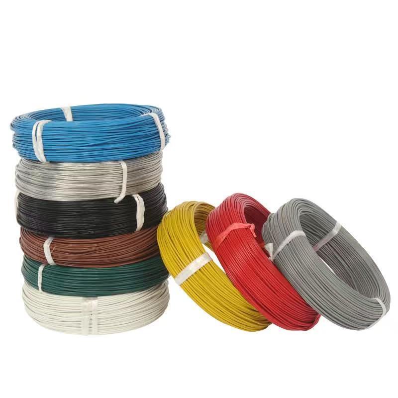 T206 High MFI 18-20 Pre-colored FEP Resin for 3C Precision Electronics, 10 Colors for Easy Identification, 260°C Thermal Stability, High Performance Insulation for Connectors and Power Equipment