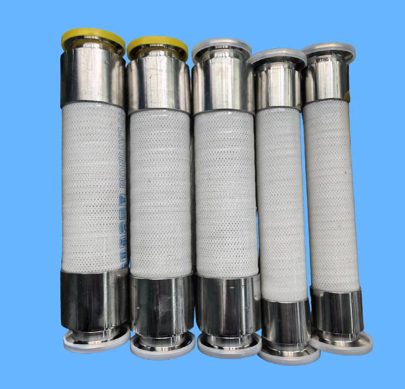 Food Grade Platinum Cured Four Layer Fabric and 316 Stainless Steel Wire Reinforced Silicone Hose for Olive Oil Beer Wine Juice Dairy Transfer