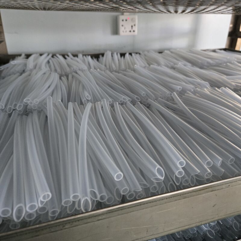 Food Grade Silicone Peristaltic Pump Tubing Transparent Flexible Silicone Hose for Laboratory Dosing Pump, Pharmaceutical Biotech, Food Beverage, Water Treatment and Precision Fluid Transfer