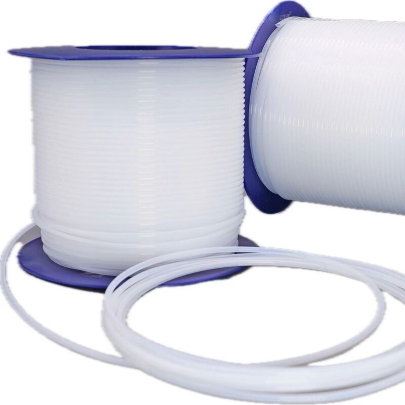 Custom PTFE Capillary Tube, Teflon Hose and High Temperature Air Tubing for Electrical Insulation, Wire Protection and Chemical Resistant Use
