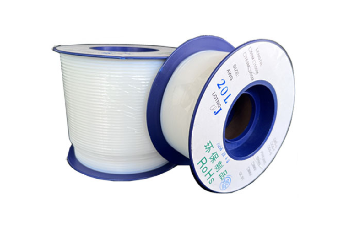 Custom PTFE Capillary Tube, Teflon Hose and High Temperature Air Tubing for Electrical Insulation, Wire Protection and Chemical Resistant Use
