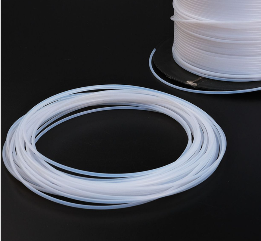 PTFE Capillary Tube, Teflon Heat Shrink Tubing, Transparent High Temperature Sleeve for Electrical Insulation