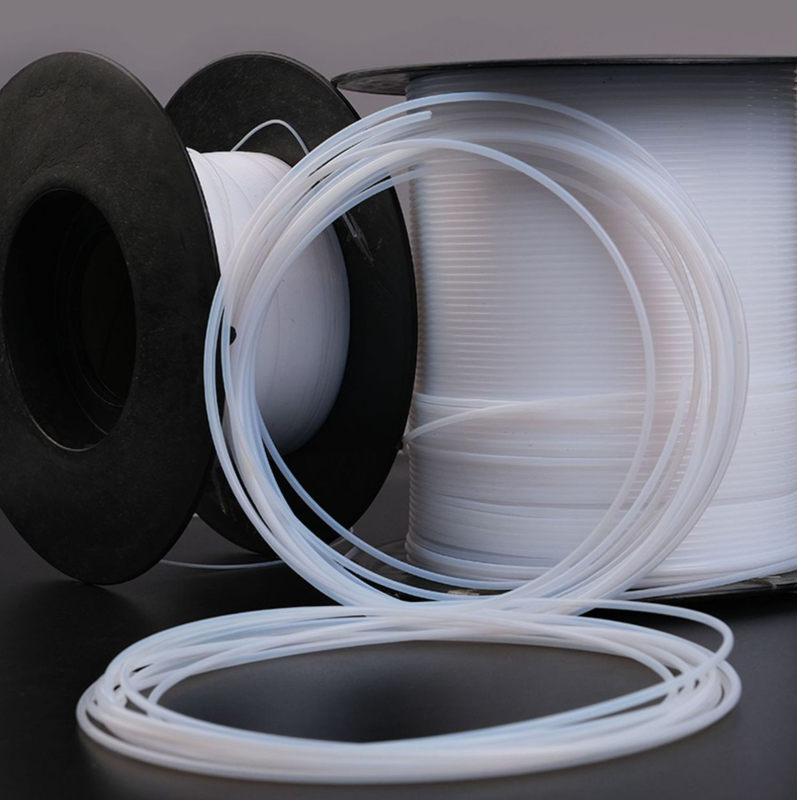 PTFE Capillary Tube, Teflon Heat Shrink Tubing, Transparent High Temperature Sleeve for Electrical Insulation