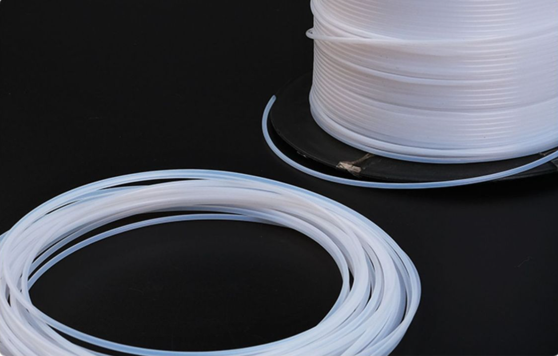 PTFE Capillary Tube, Teflon Heat Shrink Tubing, Transparent High Temperature Sleeve for Electrical Insulation