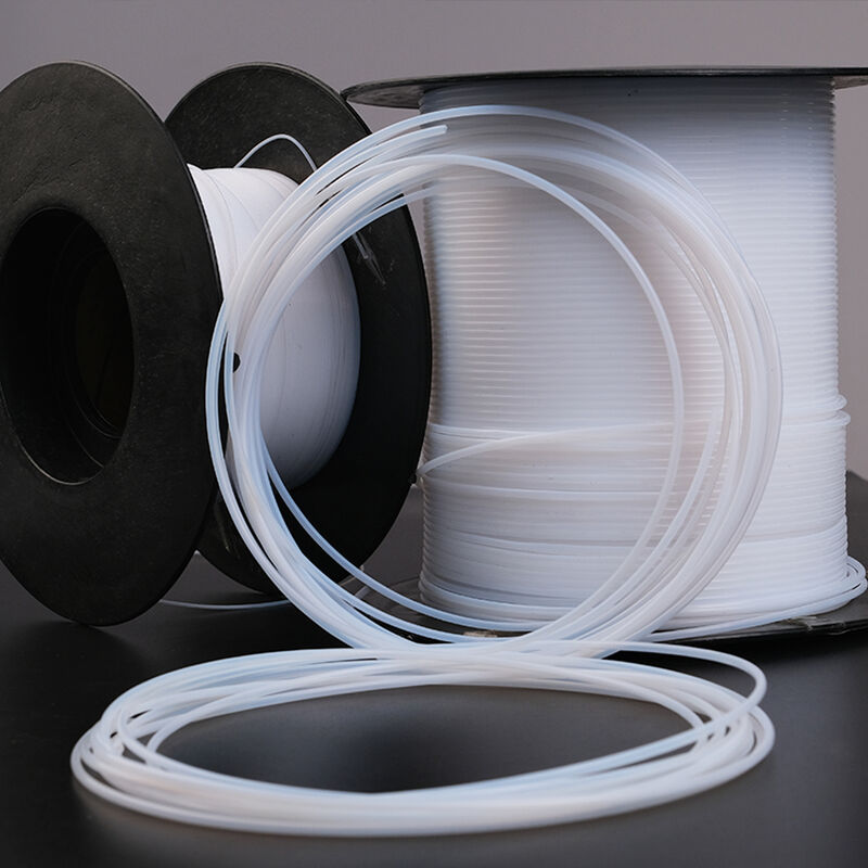 PTFE Capillary Tube 0.3mm to 10mm, Teflon Tubing for High Temperature Electrical Insulation