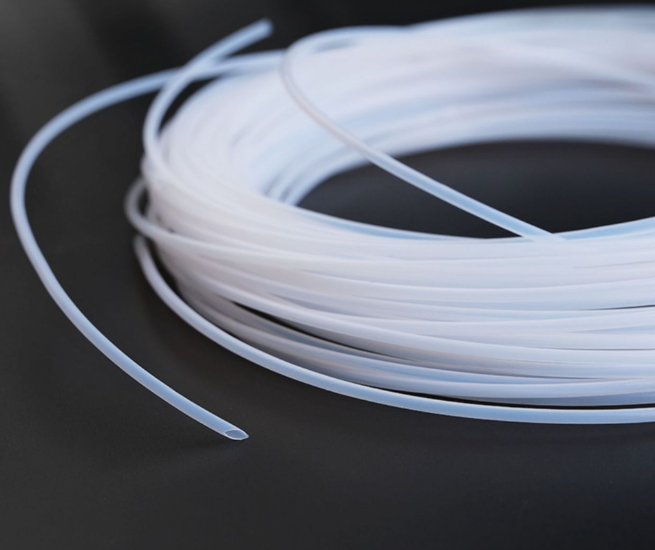 PTFE Capillary Tube 0.3mm to 10mm, Teflon Tubing for High Temperature Electrical Insulation