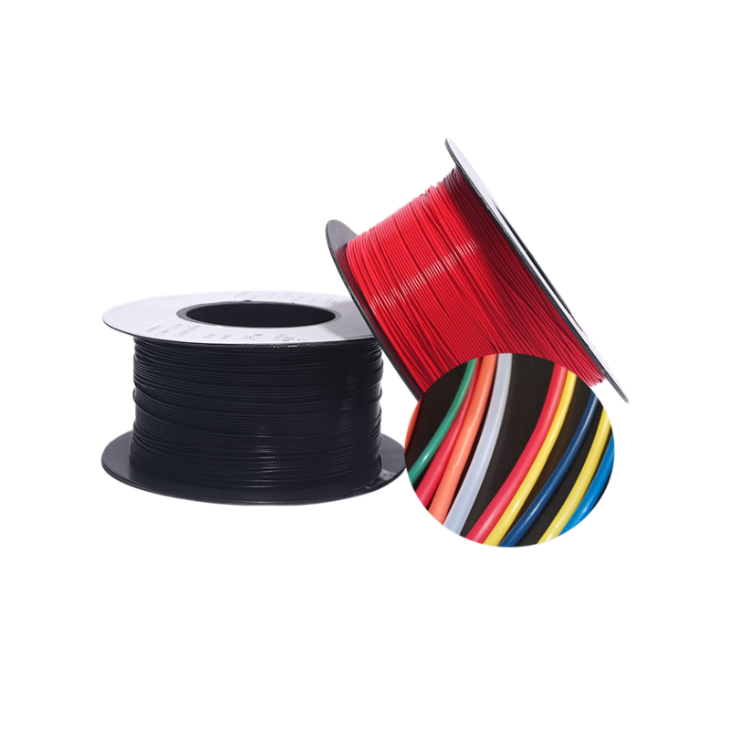 PTFE Capillary Tube 0.3mm to 10mm, Teflon Tubing for High Temperature Electrical Insulation