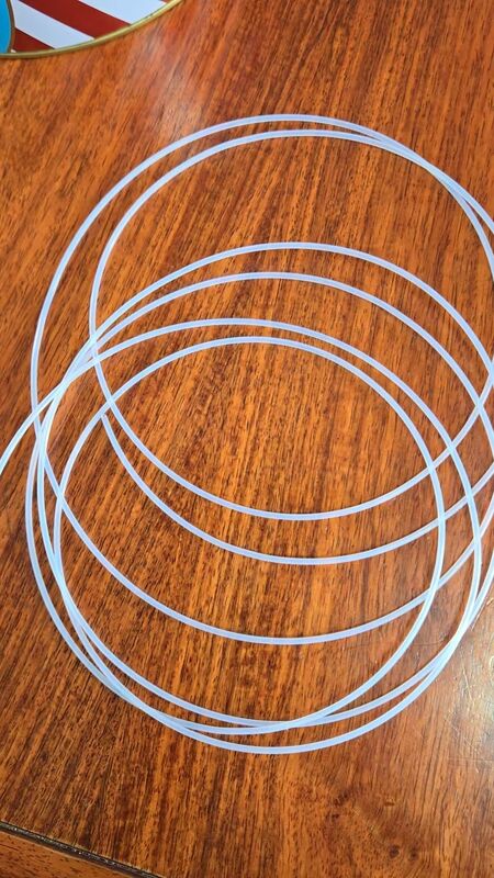 Custom PTFE Tube, Teflon Capillary Tubing and Heat Shrink Sleeve for Wire Protection and Chemical Use