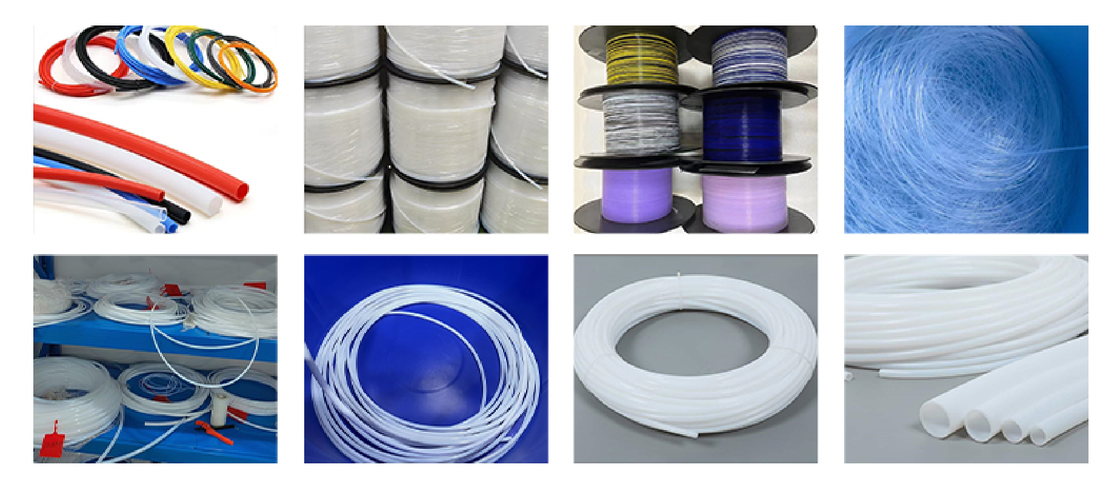 PTFE Tubing Supplier, Custom Cut Teflon Tube in 1/8, 1/4, 3/8, 1/2, 3/4 and 1 Inch Sizes
