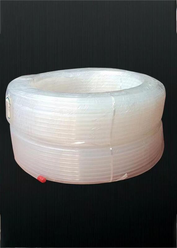 PTFE Tubing in Custom Sizes, Teflon Tube Cut to Length for Electrical Insulation and Chemical Transfer