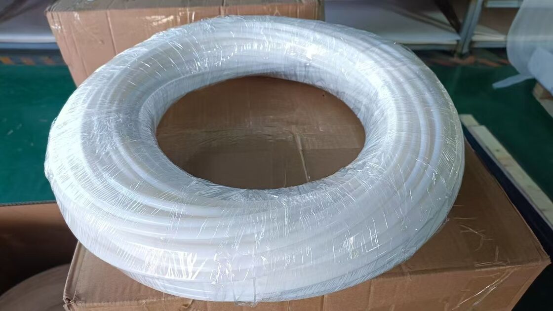 PTFE Tubing in Custom Sizes, Teflon Tube Cut to Length for Electrical Insulation and Chemical Transfer