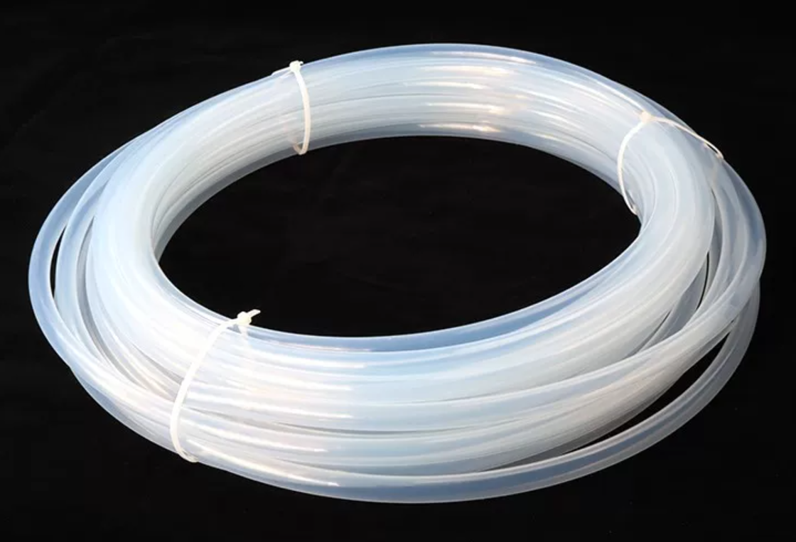Custom PTFE Tubing and Cut-to-Length Teflon Tube in Metric and Inch Sizes for Chemical and Industrial Applications