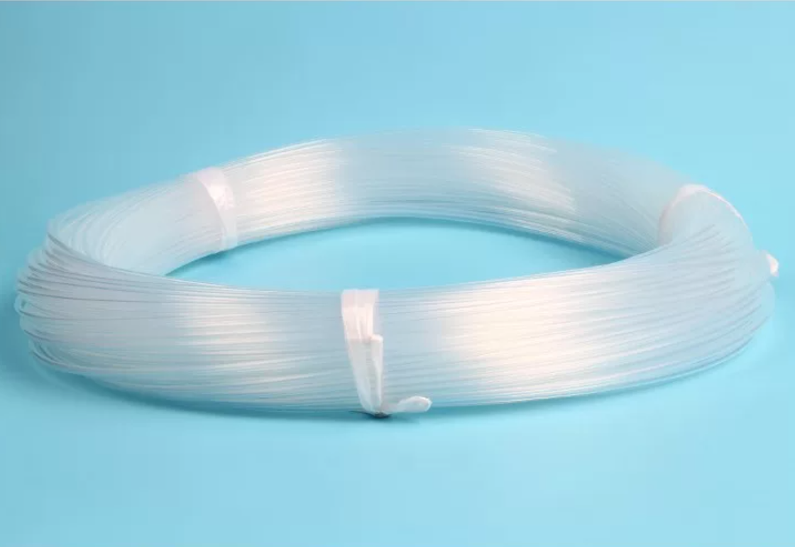 Non-Standard PTFE Tube, Custom Teflon Tubing with Metric and Inch Sizes for Industrial Equipment