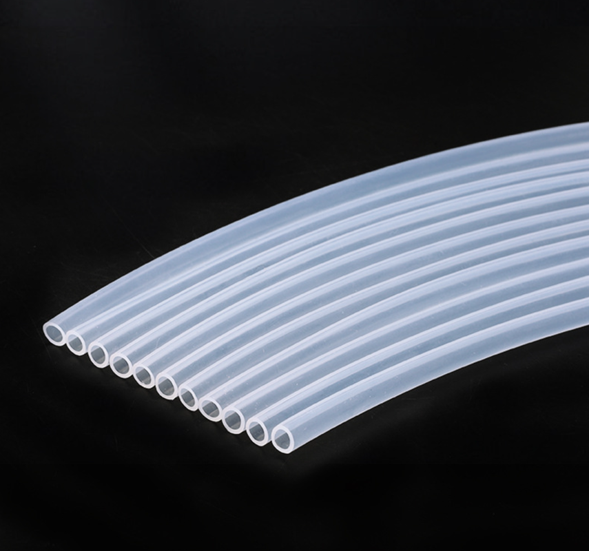 PFA Tube, Clear High Purity Fluoropolymer Tubing for Chemical Transfer, Semiconductor, Heat Exchanger and High Temperature Applications